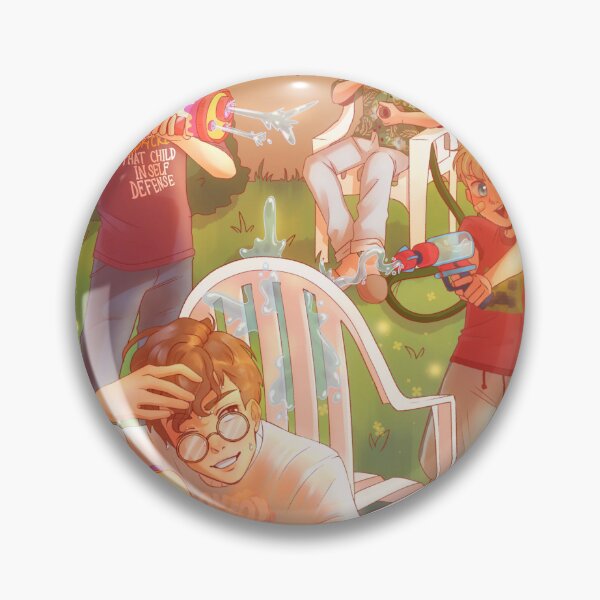 Item preview, sleepy bois inc watergun fight designed and sold by mftttt.
