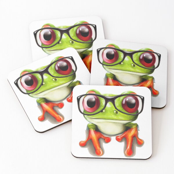 Item preview, Frog with Glasses designed and sold by phillipbooth.