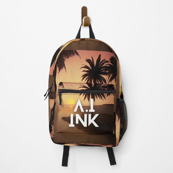 Item preview, A.I INK | Beach Sunset Palm Tree designed and sold by AI-INK.