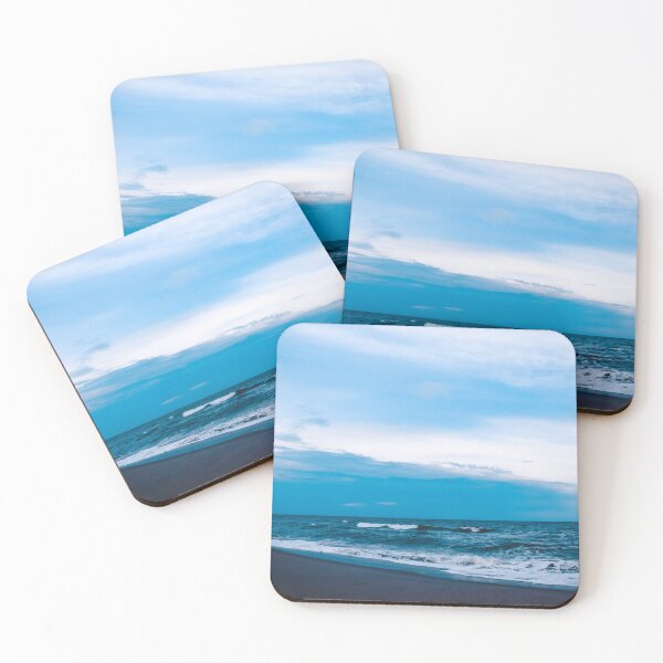 Item preview, Low tide at Ocean Isle beach North Carolina designed and sold by Michael Deemer.