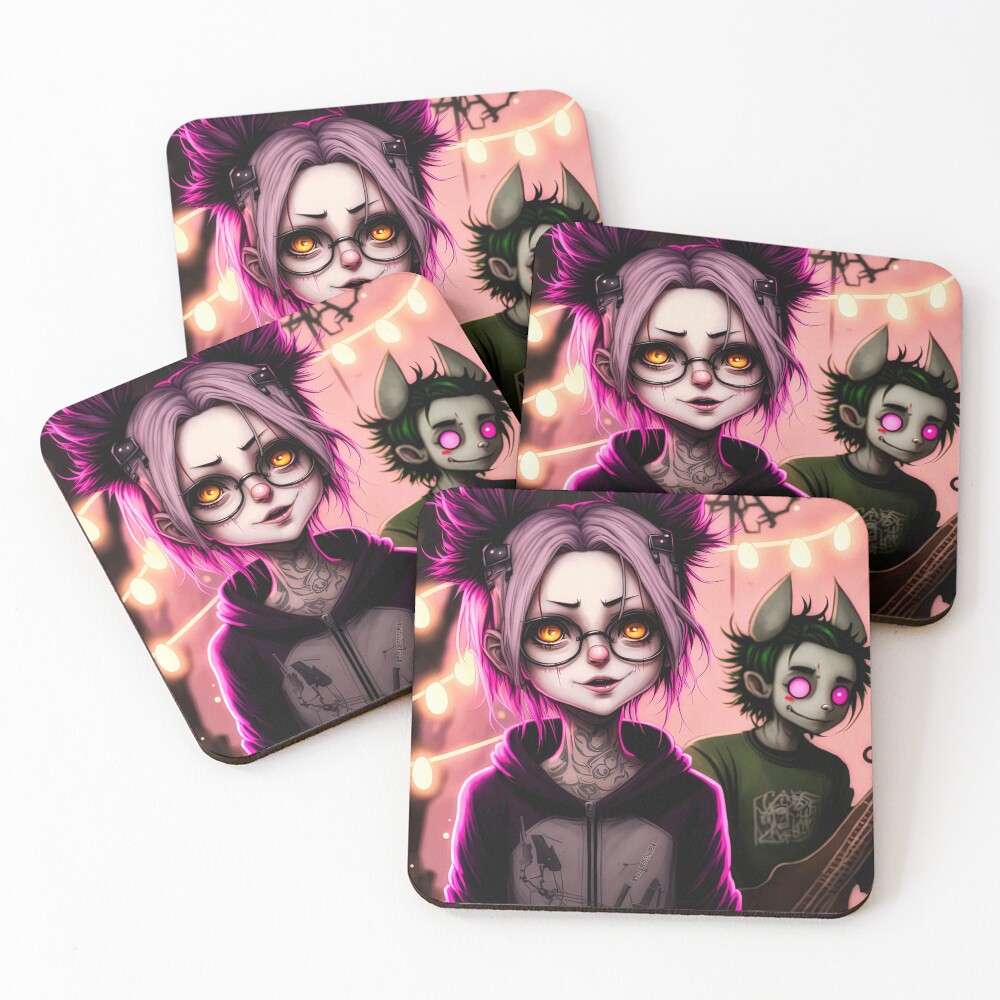 Item preview, Coasters (Set of 4) designed and sold by ApathyPro.