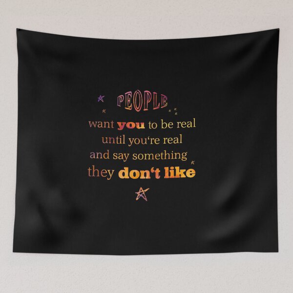 Item preview, Be always real designed and sold by LuciaS.