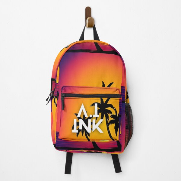 Item preview, A.I INK | Beach Sunset Palm Tree designed and sold by AI-INK.
