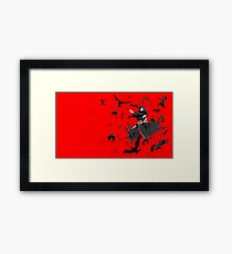 itachi Framed Print