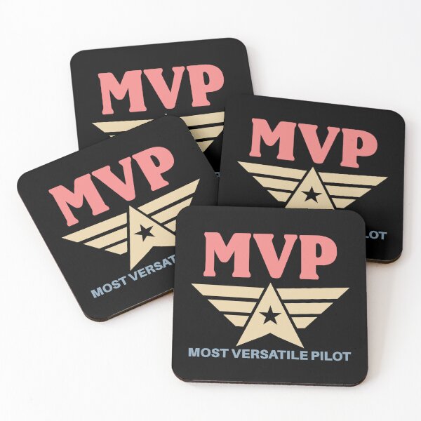 Item preview, MVP Most Versatile Pilot Colored designed and sold by SpicyAviator.