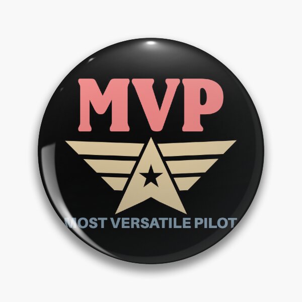 Aperçu de l'œuvre MVP Pilote le plus polyvalent coloré créée et vendue par SpicyAviator.
