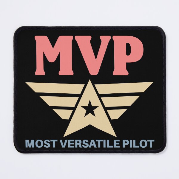Item preview, MVP Most Versatile Pilot Colored designed and sold by SpicyAviator.