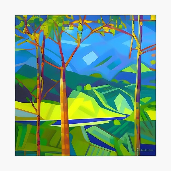 Item preview, Daintree National Park Print 005 (Queensland, Australia) designed and sold by bynya.