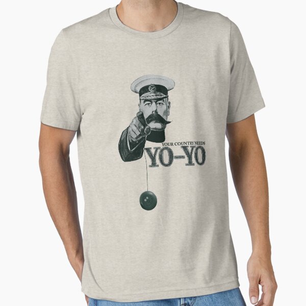 Your country needs yo-yo  Essential T-Shirt