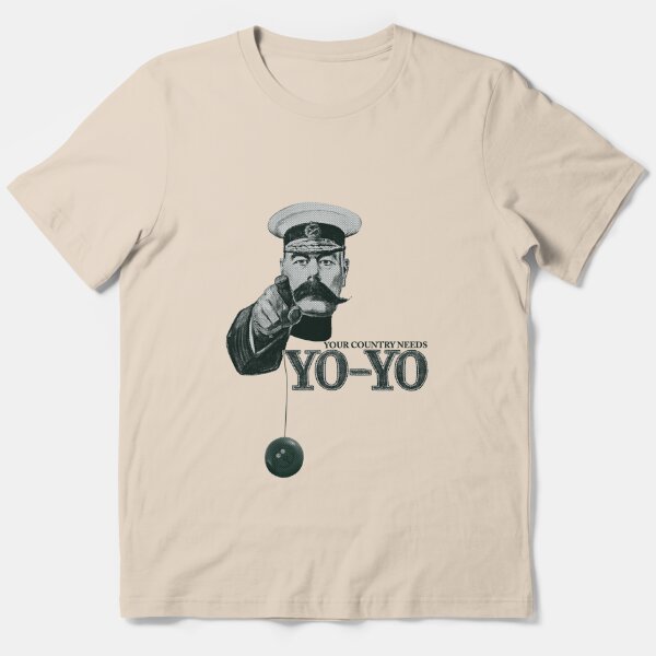 Your country needs yo-yo  Essential T-Shirt