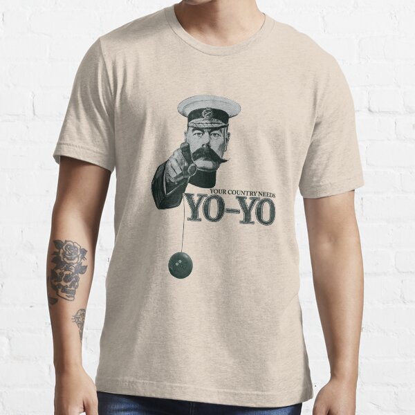 Your country needs yo-yo Essential T-Shirt