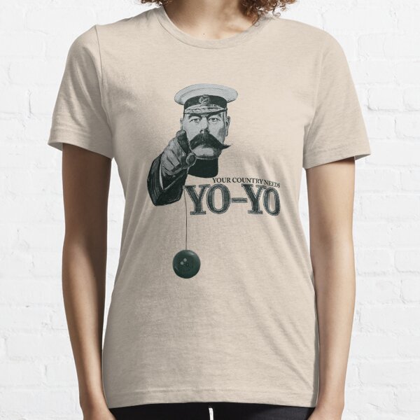 Your country needs yo-yo  Essential T-Shirt