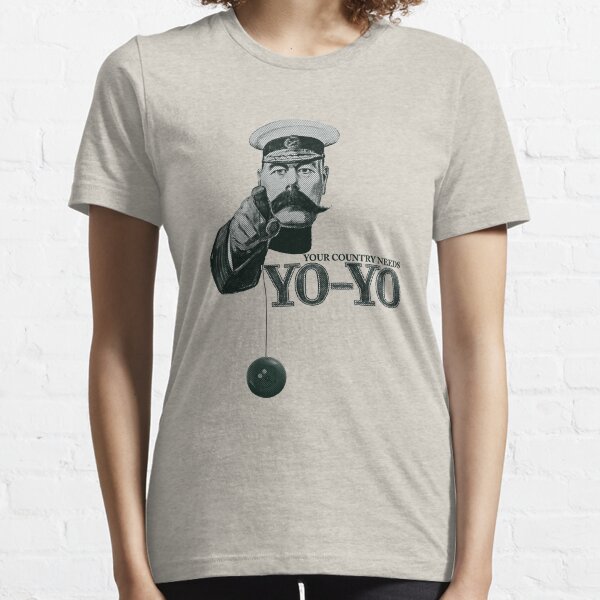 Your country needs yo-yo  Essential T-Shirt