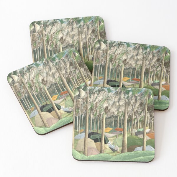 Item preview, beach camping designed and sold by moooono.