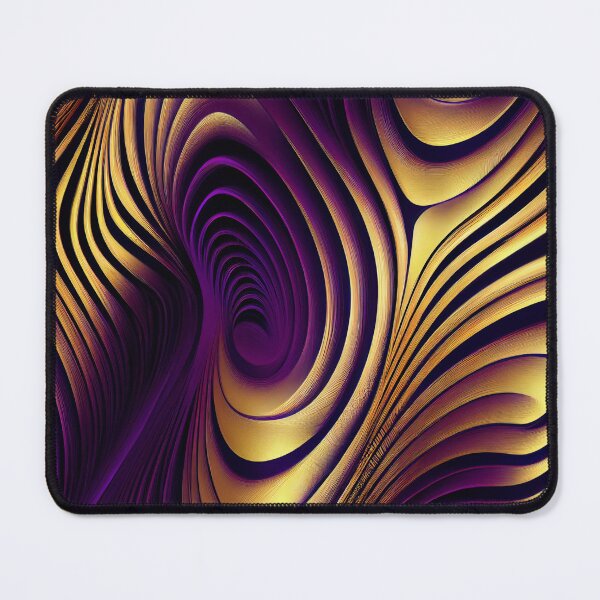 Item preview, Imperial Elegance: A Luxurious Gold and Purple Pattern designed and sold by HiArtify ❤️.