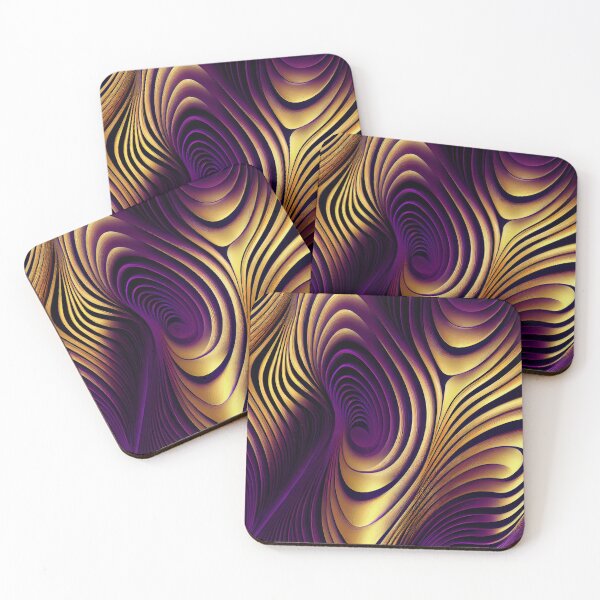 Item preview, Imperial Elegance: A Luxurious Gold and Purple Pattern designed and sold by HiArtify ❤️.