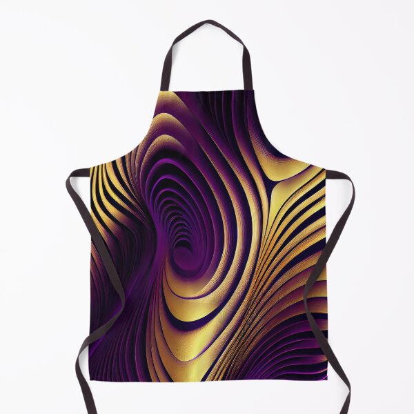 Item preview, Imperial Elegance: A Luxurious Gold and Purple Pattern designed and sold by HiArtify ❤️.
