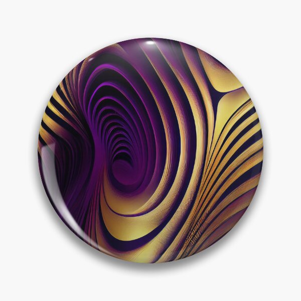 Artikelvorschau, Imperial Elegance: A Luxurious Gold and Purple Pattern entworfen und verkauft von HiArtify ❤️.