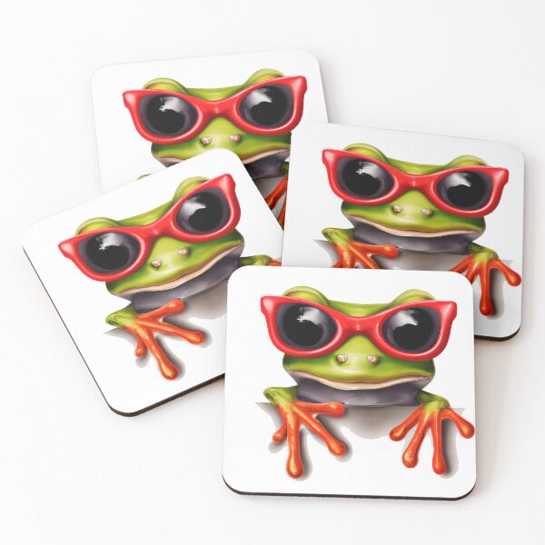Item preview, Frog with Glasses designed and sold by phillipbooth.