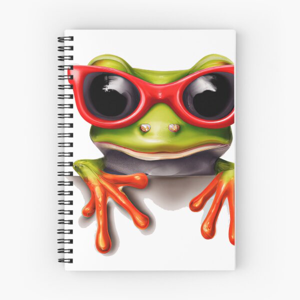 Item preview, Frog with Glasses designed and sold by phillipbooth.