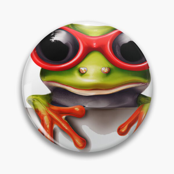 Item preview, Frog with Glasses designed and sold by phillipbooth.