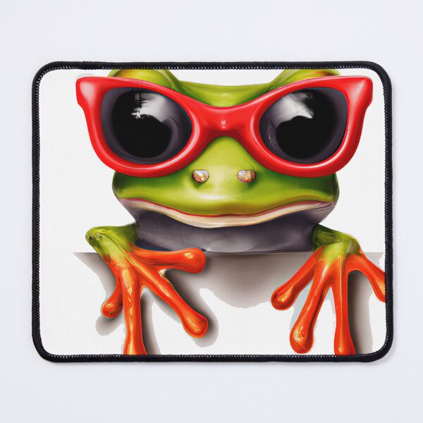 Item preview, Frog with Glasses designed and sold by phillipbooth.
