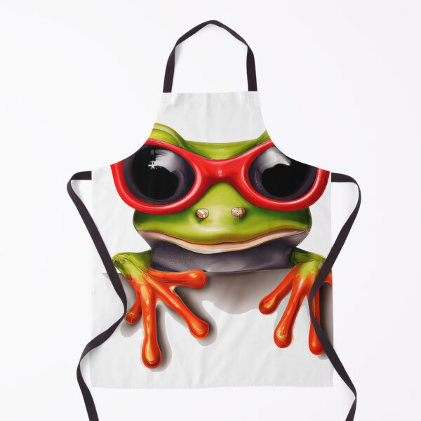 Item preview, Frog with Glasses designed and sold by phillipbooth.