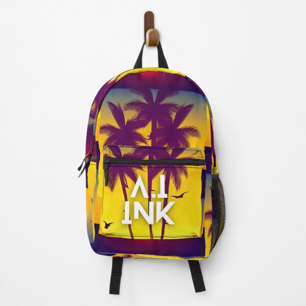 Item preview, A.I INK | Beach Sunset Palm Tree designed and sold by AI-INK.