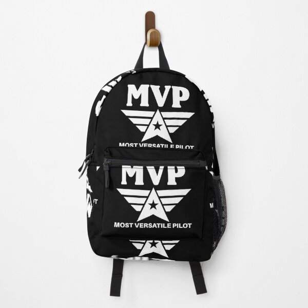 Item preview, MVP Most Versatile Pilot White designed and sold by SpicyAviator.