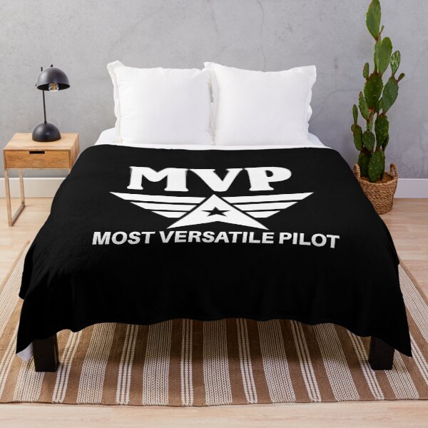 Item preview, MVP Most Versatile Pilot White designed and sold by SpicyAviator.