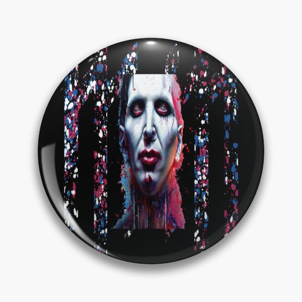 Item preview, Shock Rocker-Paint Splatter Logo designed and sold by Wtp1985.