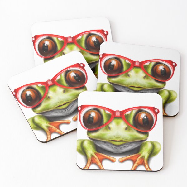 Item preview, Frog with Glasses designed and sold by phillipbooth.