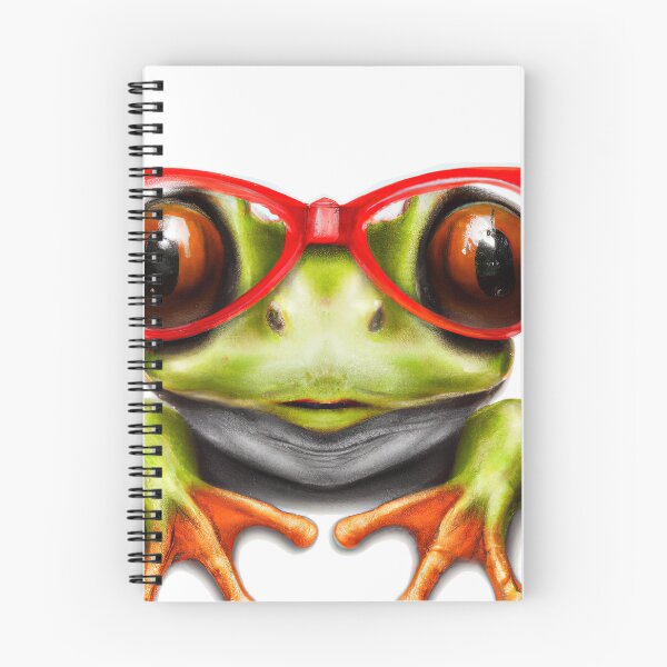 Item preview, Frog with Glasses designed and sold by phillipbooth.