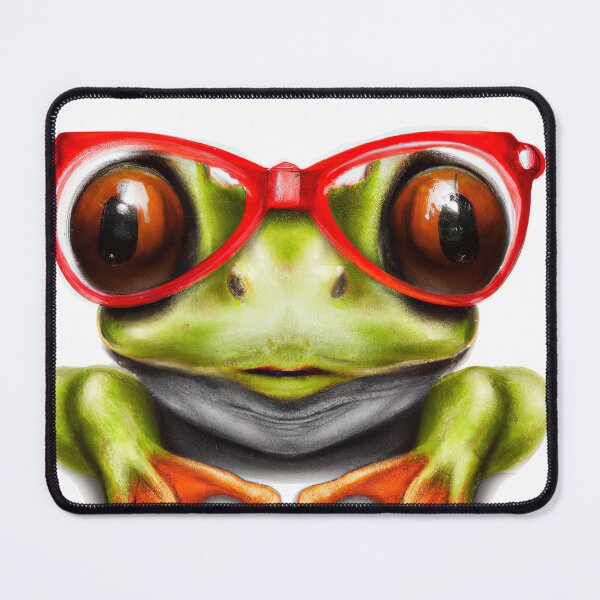 Item preview, Frog with Glasses designed and sold by phillipbooth.