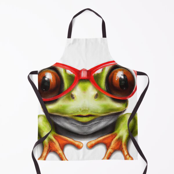 Item preview, Frog with Glasses designed and sold by phillipbooth.