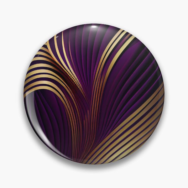 Artikelvorschau, Imperial Elegance: A Luxurious Gold and Purple Pattern entworfen und verkauft von HiArtify ❤️.
