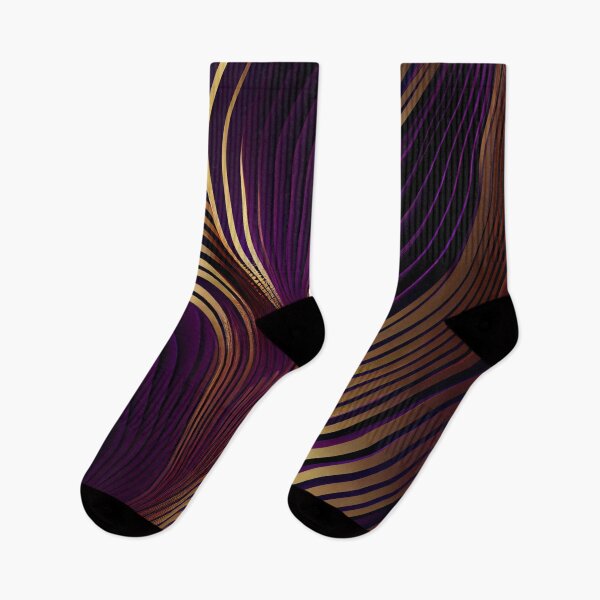 Item preview, Imperial Elegance: A Luxurious Gold and Purple Pattern designed and sold by HiArtify ❤️.
