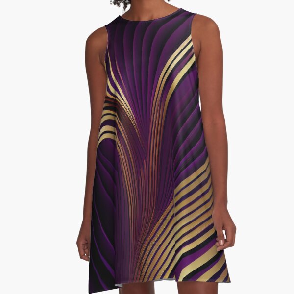 Item preview, Imperial Elegance: A Luxurious Gold and Purple Pattern designed and sold by HiArtify ❤️.