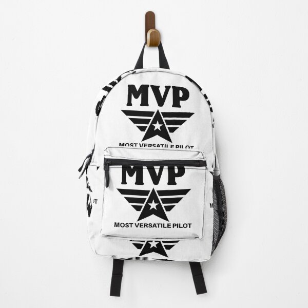 Item preview, MVP Most Versatile Pilot Black designed and sold by SpicyAviator.