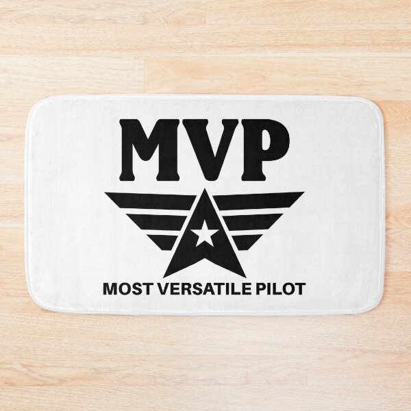 Item preview, MVP Most Versatile Pilot Black designed and sold by SpicyAviator.