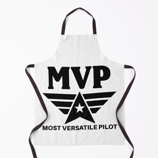 Item preview, MVP Most Versatile Pilot Black designed and sold by SpicyAviator.
