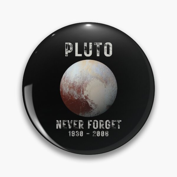 Item preview, Retro Never Forget Pluto designed and sold by ModkMerch.