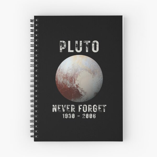 Item preview, Retro Never Forget Pluto designed and sold by ModkMerch.