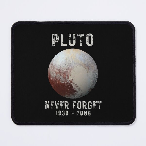 Item preview, Retro Never Forget Pluto designed and sold by ModkMerch.