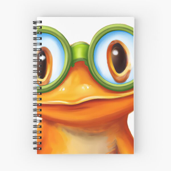 Item preview, Frog with Glasses designed and sold by phillipbooth.