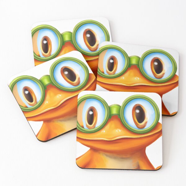 Item preview, Frog with Glasses designed and sold by phillipbooth.