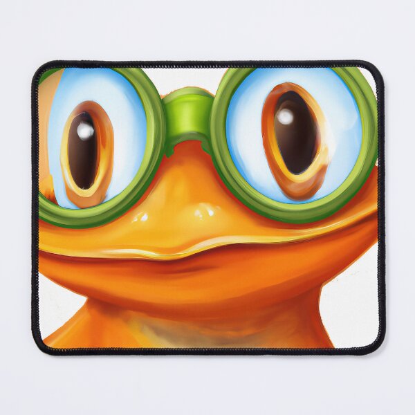 Item preview, Frog with Glasses designed and sold by phillipbooth.