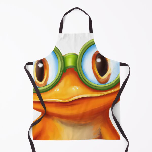 Item preview, Frog with Glasses designed and sold by phillipbooth.