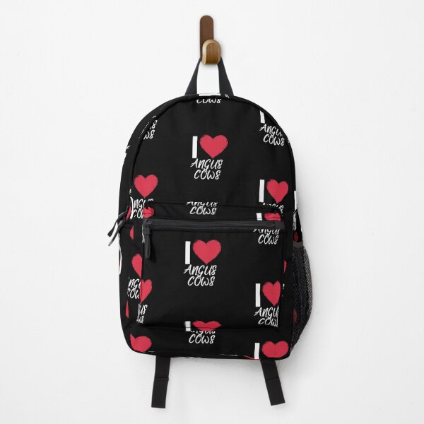 Item preview, Black version of I love Angus Cows designed and sold by FarmsteadAcers.