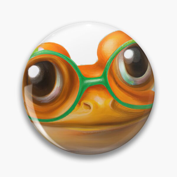 Item preview, Frog with Glasses designed and sold by phillipbooth.